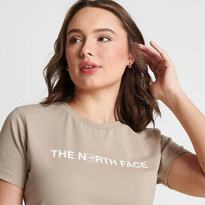 Women's The North Face Graphic Cropped T-Shirt Flax - NF0A859C 251 7 Women's The North Face Graphic Cropped T-Shirt Flax - NF0A859C 251 - Image 5