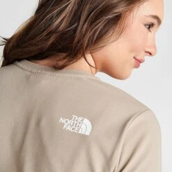 Women's The North Face Graphic Cropped T-Shirt Flax - NF0A859C 251 13 Women's The North Face Graphic Cropped T-Shirt Flax - NF0A859C 251 -Fashion General Store NF0A859C 251 M6