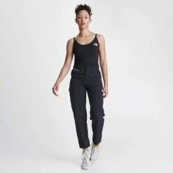 Women's The North Face Cargo Woven Pants Black - NF0A876A 001 9 Women's The North Face Cargo Woven Pants Black - NF0A876A 001 -Fashion General Store NF0A876A 001 M2