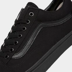 Vans Old Skool Casual Shoes Black/Black/Gum - OLDSKL BKA 10 Vans Old Skool Casual Shoes Black/Black/Gum - OLDSKL BKA -Fashion General Store OLDSKL BKA P3