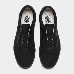 Vans Old Skool Casual Shoes Black/Black/Gum - OLDSKL BKA 12 Vans Old Skool Casual Shoes Black/Black/Gum - OLDSKL BKA -Fashion General Store OLDSKL BKA P5