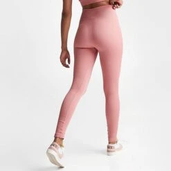 Women's Pink Soda Sport Tone Rib Seamless Tights Ash Rose - PSW11370 310 11 Women's Pink Soda Sport Tone Rib Seamless Tights Ash Rose - PSW11370 310 -Fashion General Store PSW11370 310 M4