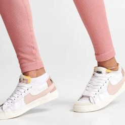 Women's Pink Soda Sport Tone Rib Seamless Tights Ash Rose - PSW11370 310 13 Women's Pink Soda Sport Tone Rib Seamless Tights Ash Rose - PSW11370 310 -Fashion General Store PSW11370 310 M6