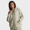 Women's Pink Soda Sport Vincente Full-Zip Hoodie Agate Grey - PSW11510 630 -Fashion General Store PSW11510 630 M1