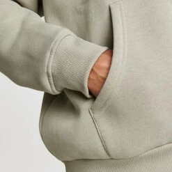 Women's Pink Soda Sport Vincente Full-Zip Hoodie Agate Grey - PSW11510 630 -Fashion General Store PSW11510 630 M6