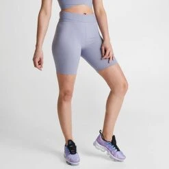 Women's Pink Soda Sport Rose Bike Shorts Dusty Rose - PSW11651 110 -Fashion General Store PSW11651 110 M3