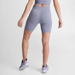 Women's Pink Soda Sport Rose Bike Shorts Dusty Rose - PSW11651 110 -Fashion General Store PSW11651 110 M4