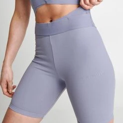 Women's Pink Soda Sport Rose Bike Shorts Dusty Rose - PSW11651 110 -Fashion General Store PSW11651 110 M5