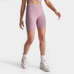 Women's Pink Soda Sport Rose Bike Shorts Rose - PSW11651 725
