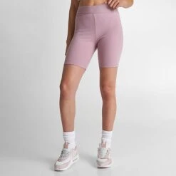 Women's Pink Soda Sport Rose Bike Shorts Rose - PSW11651 725 -Fashion General Store PSW11651 725 M3