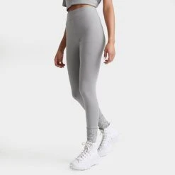Women's Pink Soda Sport Martian Leggings Grey - PSW11652 040
