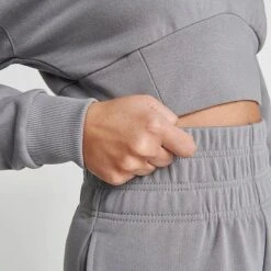 Women's Pink Soda Sport Torrance Quarter-Zip Top Grey - PSW11653 040 -Fashion General Store PSW11653 040 M6