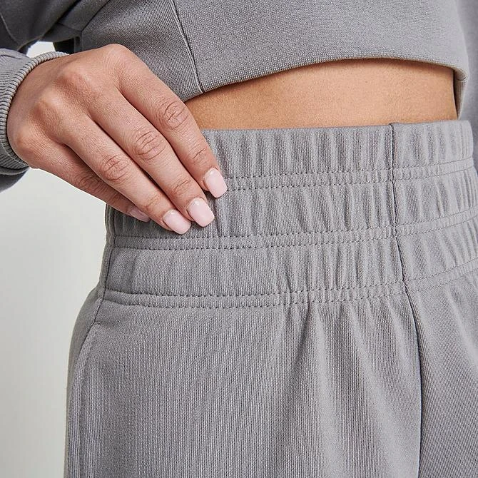 Women's Pink Soda Sport Willow Ruched Shorts Dusty Rose - PSW11655 040 8 Women's Pink Soda Sport Willow Ruched Shorts Dusty Rose - PSW11655 040 - Image 6