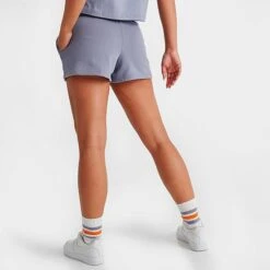 Women's Pink Soda Sport Willow Ruched Shorts Rose - PSW11655 110 -Fashion General Store PSW11655 110 M4