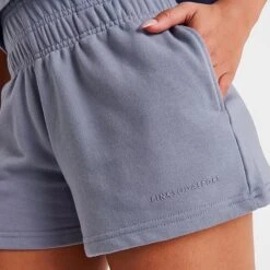 Women's Pink Soda Sport Willow Ruched Shorts Rose - PSW11655 110 -Fashion General Store PSW11655 110 M5