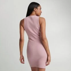 Women's Pink Soda Sport Willow Sleeveless Dress Pink - PSW11657 725 -Fashion General Store PSW11657 725 M4