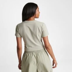 Women's Pink Soda Sport Aura Slim T-Shirt Agate Grey - PSW11687 630 -Fashion General Store PSW11687 630 M4