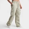 Women's Pink Soda Sport Rox Cargo Pants Agate Grey - PSW11688 630 -Fashion General Store PSW11688 630 M1