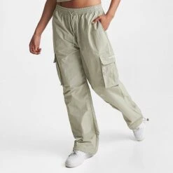 Women's Pink Soda Sport Rox Cargo Pants Agate Grey - PSW11688 630 -Fashion General Store PSW11688 630 M3