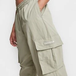 Women's Pink Soda Sport Rox Cargo Pants Agate Grey - PSW11688 630 -Fashion General Store PSW11688 630 M5