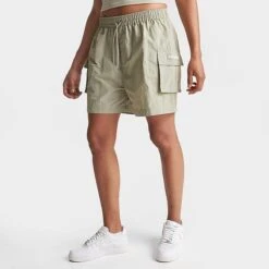 Women's Pink Soda Sport Rox Cargo Shorts Agate Grey - PSW11690 630 -Fashion General Store PSW11690 630 M3