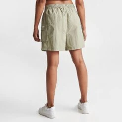 Women's Pink Soda Sport Rox Cargo Shorts Agate Grey - PSW11690 630 -Fashion General Store PSW11690 630 M4