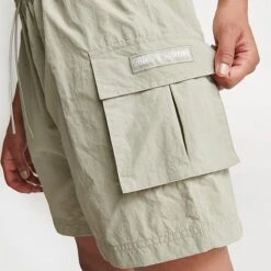 Women's Pink Soda Sport Rox Cargo Shorts Agate Grey - PSW11690 630 -Fashion General Store PSW11690 630 M5