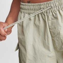 Women's Pink Soda Sport Rox Cargo Shorts Agate Grey - PSW11690 630 -Fashion General Store PSW11690 630 M6