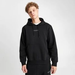 Sonneti London Hoodie Black - SMN12525 090 -Fashion General Store SMN12525 090 M3