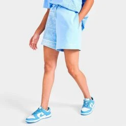 Women's Supply & Demand Paisley Patch Shorts Light Blue - SUW16389 105 9 Women's Supply & Demand Paisley Patch Shorts Light Blue - SUW16389 105 -Fashion General Store SUW16389 105 M3