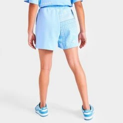 Women's Supply & Demand Paisley Patch Shorts Light Blue - SUW16389 105 10 Women's Supply & Demand Paisley Patch Shorts Light Blue - SUW16389 105 -Fashion General Store SUW16389 105 M4