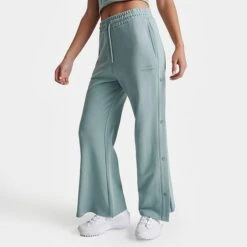 Women's FLETCHER X Supply & Demand Wide Flare Pants Chinois Green - SUW16467 610