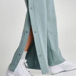 Women's FLETCHER X Supply & Demand Wide Flare Pants Chinois Green - SUW16467 610 -Fashion General Store SUW16467 610 M6