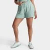 Women's Supply & Demand Fleece Shorts Chinois Green - SUW16470 610