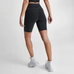 Women's Supply & Demand Jasper Bike Shorts Acid Black - SUW16472 090 -Fashion General Store SUW16472 090 M4