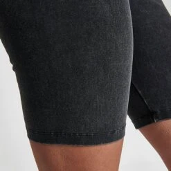 Women's Supply & Demand Jasper Bike Shorts Acid Black - SUW16472 090 -Fashion General Store SUW16472 090 M6