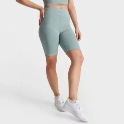 Women's Supply & Demand Jasper Bike Shorts Chinois Green - SUW16472 610