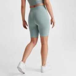 Women's Supply & Demand Jasper Bike Shorts Chinois Green - SUW16472 610 -Fashion General Store SUW16472 610 M4