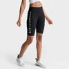 Women's Emporio Armani EA7 Biker Shorts Black - TJ01Z120 001 -Fashion General Store TJ01Z120 001 M1