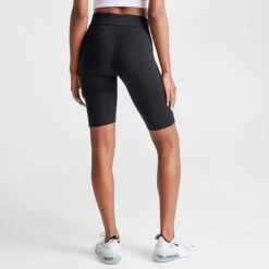 Women's Emporio Armani EA7 Biker Shorts Black - TJ01Z120 001 10 Women's Emporio Armani EA7 Biker Shorts Black - TJ01Z120 001 -Fashion General Store TJ01Z120 001 M4