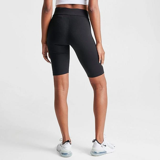 Women's Emporio Armani EA7 Biker Shorts Black - TJ01Z120 001 6 Women's Emporio Armani EA7 Biker Shorts Black - TJ01Z120 001 - Image 4