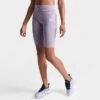 Women's Emporio Armani EA7 Biker Shorts Purple - TJ01Z134 982 -Fashion General Store TJ01Z134 982 M1