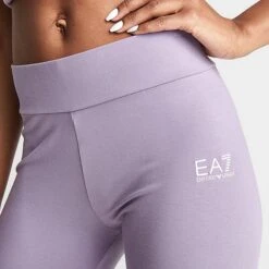 Women's Emporio Armani EA7 Biker Shorts Purple - TJ01Z134 982 -Fashion General Store TJ01Z134 982 M6