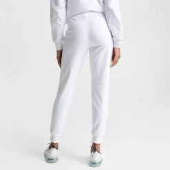 Women's Emporio Armani EA7 Jogger Pants White - TJCQZ002 100 11 Women's Emporio Armani EA7 Jogger Pants White - TJCQZ002 100 -Fashion General Store TJCQZ002 100 M4