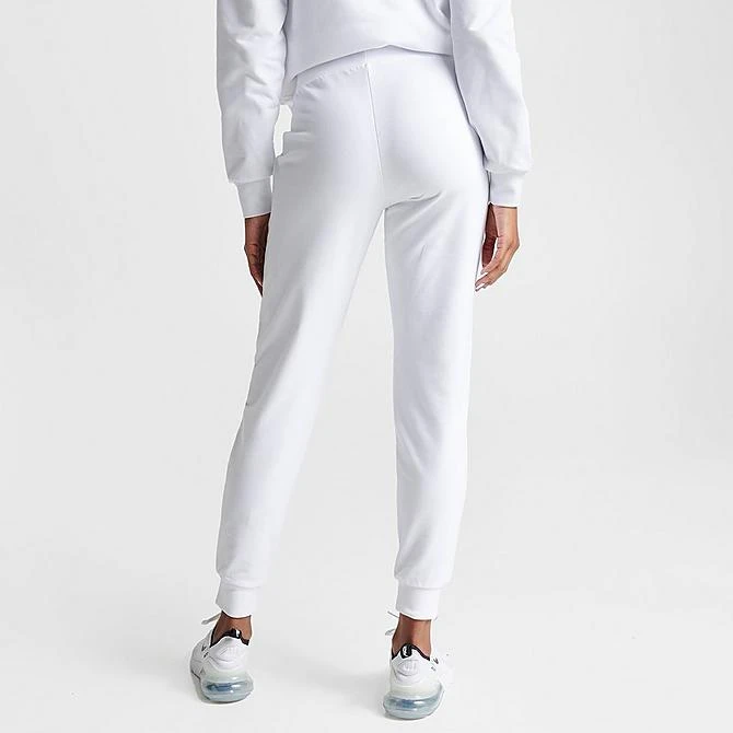Women's Emporio Armani EA7 Jogger Pants White - TJCQZ002 100 6 Women's Emporio Armani EA7 Jogger Pants White - TJCQZ002 100 - Image 4