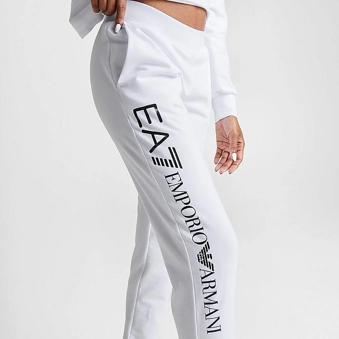 Women's Emporio Armani EA7 Jogger Pants White - TJCQZ002 100 7 Women's Emporio Armani EA7 Jogger Pants White - TJCQZ002 100 - Image 5