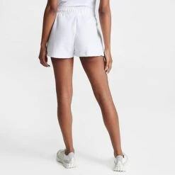 Women's Emporio Armani Cotton Shorts White/Grey - TJCQZ011 104 10 Women's Emporio Armani Cotton Shorts White/Grey - TJCQZ011 104 -Fashion General Store TJCQZ011 104 M4