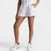 Women's Emporio Armani Cotton Shorts White/Black - TJCQZ012 100