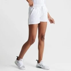 Women's Emporio Armani Cotton Shorts White/Black - TJCQZ012 100 9 Women's Emporio Armani Cotton Shorts White/Black - TJCQZ012 100 -Fashion General Store TJCQZ012 100 M3