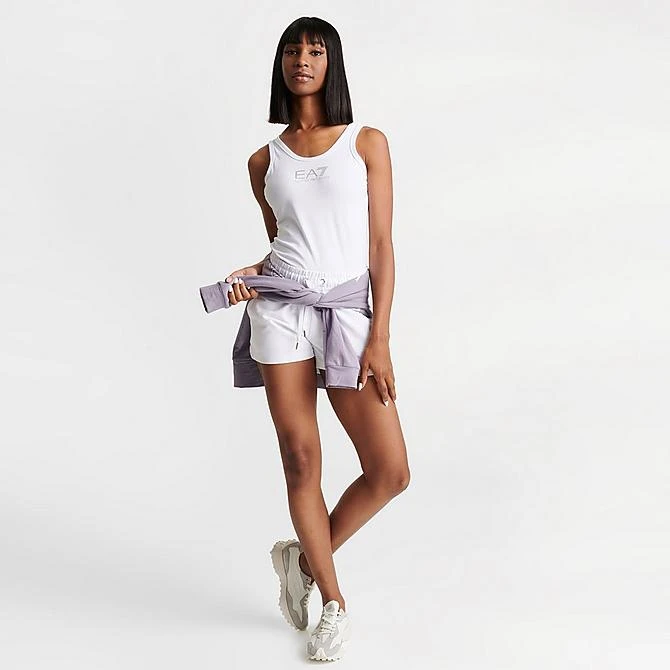 Women's Emporio Armani EA7 Tank Top White - TJFKZ011 104 4 Women's Emporio Armani EA7 Tank Top White - TJFKZ011 104 - Image 2